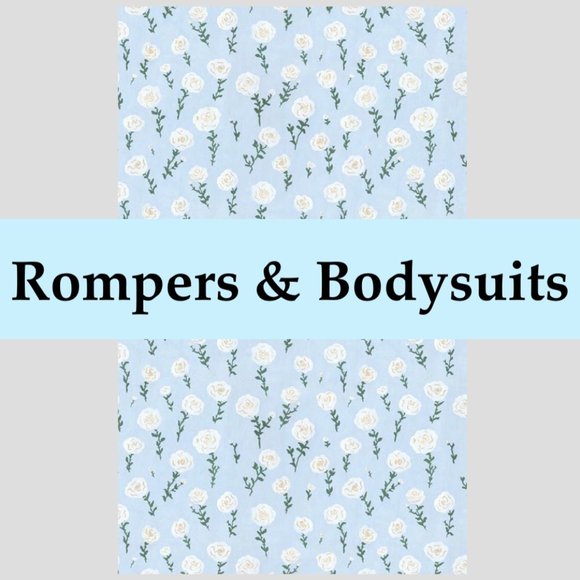 Rompers & Bodysuits - Picture 1 of 1